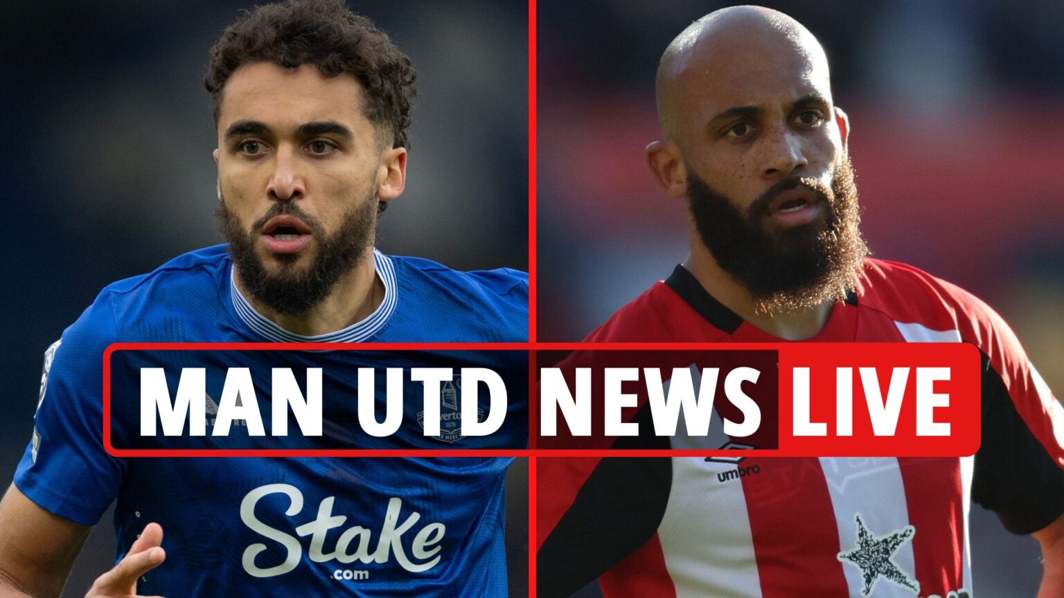 Man Utd transfer news LIVE: United eye SHOCK Calvert-Lewin move, Douglas Luiz ‘SWAP deal’, Mbeumo updates