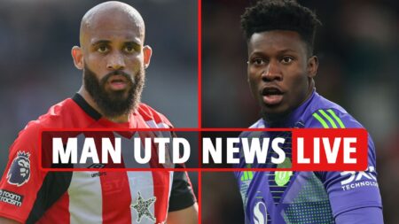Man Utd transfer news LIVE: Onana OUT for six weeks, United ‘in talks to sign TWO wonderkids’, Mbeumo updates