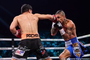 Pacquiao Open to Mayweather Rematch After Barrios Draw