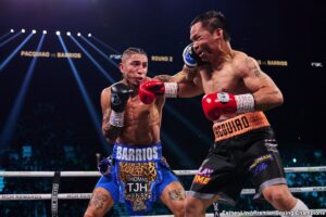 Tim Bradley Explains Why Pacquiao vs. Barrios Was a “Perfect Draw” – Judges Praised
