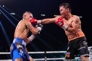 Pacquiao Posts Gratitude to Mario Barrios on Social Media Following Controversial Draw