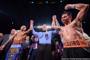 Pacquiao’s Adviser Eyes Tank Davis or Rolly Romero After Barrios Draw for Next PPV Bout