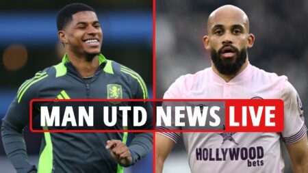 Man Utd transfer news LIVE: Barcelona AGREE Rashford deal, Mbeumo MEDICAL, AC Milan ‘want Hojlund’