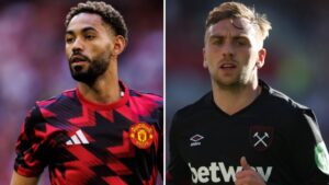 Man Utd vs West Ham LIVE SCORE: Latest updates from Premier League Summer Series clash in New Jersey