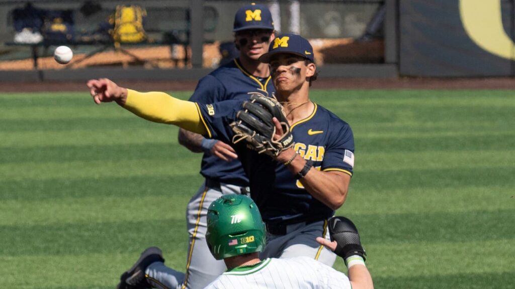 Mets select Michigan infielder Mitch Voit with No. 38 pick in 2025 MLB Draft
