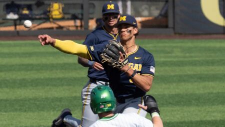 Mets select Michigan infielder Mitch Voit with No. 38 pick in 2025 MLB Draft