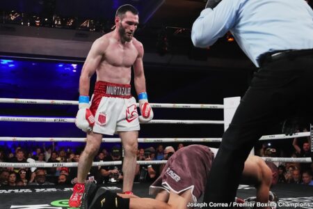 Bakhram Murtazaliev vs. Erickson Lubin: IBF Title Defense in the Works for Fall Showdown