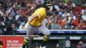 Nick Kurtz achieves unique Athletics feat in win over Astros – NBC Sports Bay Area & California