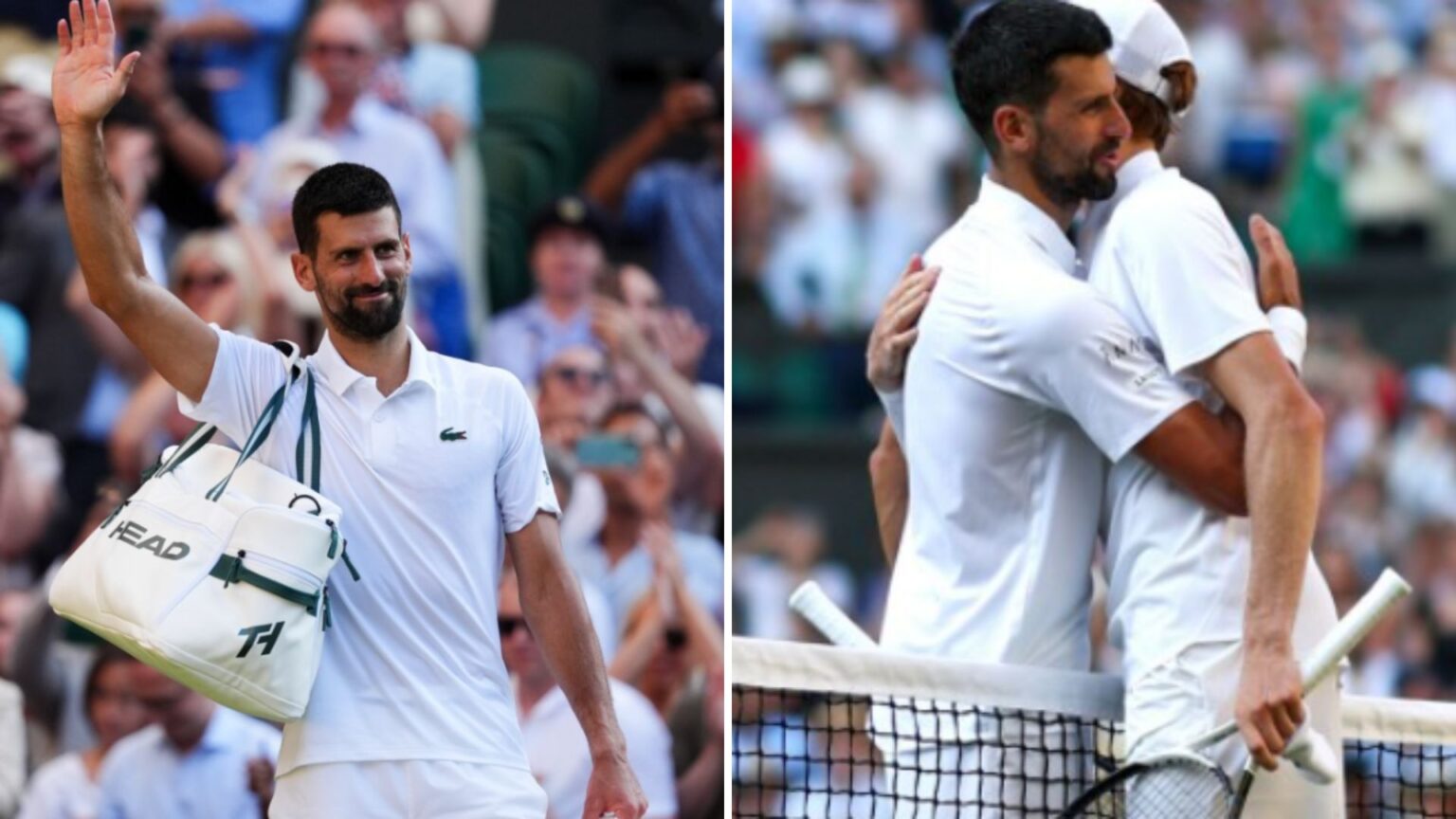 Wimbledon 2025 LIVE RESULTS: Jannik Sinner THRASHES Novak Djokovic to set up Carlos Alcaraz final – updates