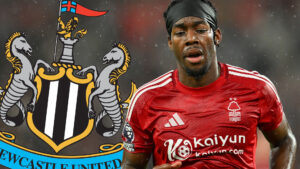 Newcastle AGREE first major transfer of summer as they reach £60million deal to sign Anthony Elanga from Forest