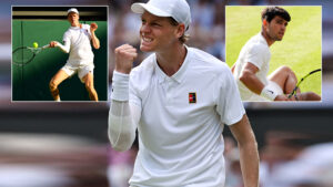 Jannik Sinner wins first Wimbledon title just two months after returning from drugs ban in thriller over Carlos Alcaraz