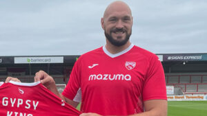 Calamity club once sponsored by Tyson Fury sack entire board for second time in just five days