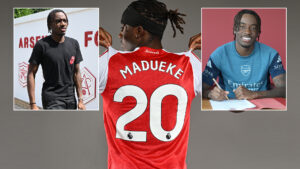 Humble Noni Madueke moving back in with parents as former Tottenham academy ace completes divisive £52m Arsenal transfer