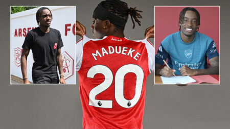 Humble Noni Madueke moving back in with parents as former Tottenham academy ace completes divisive £52m Arsenal transfer