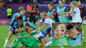 Sweden 2 England 2 (2-3 after pens): Lionesses roar into Euro 2025 semi after ‘most stressful penalty shootout ever’