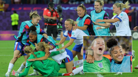 Sweden 2 England 2 (2-3 after pens): Lionesses roar into Euro 2025 semi after ‘most stressful penalty shootout ever’