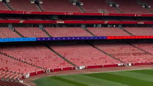 Arsenal install new feature at the Emirates as first picture emerges but fans ask ‘will it win us the league?’