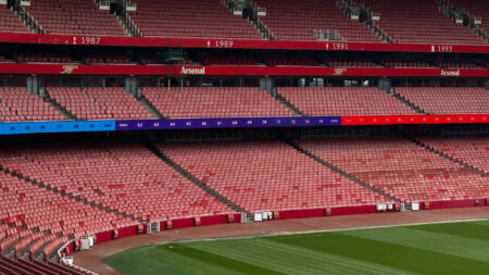 Arsenal install new feature at the Emirates as first picture emerges but fans ask ‘will it win us the league?’