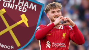 West Ham make Liverpool star Harvey Elliott top target as Potter plots midfield overhaul after signing Walker-Peters