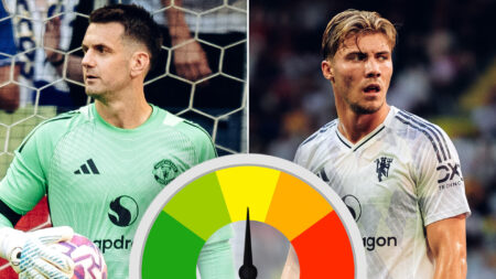 Man Utd player ratings: Hojlund completely anonymous with Amad most dangerous but Heaton worryingly man of the match