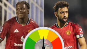 Man Utd ratings: Dorgu bags first goal for Red Devils to go with classy assist but Bruno Fernandes concern emerges