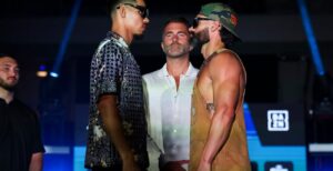 Pacheco vs. McCumby: Biggest Puncher Challenge for Pacheco on DAZN