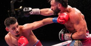 Boxing Results: Diego Pacheco Dominates Trevor McCumby in Safety-First Performance, Fans Boo Defensive Style