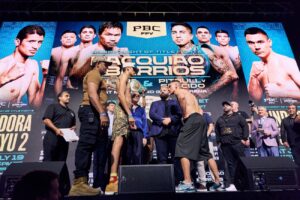 Tszyu’s “Present Moment” Talk vs. Fundora 2: Meaningless or Key to Victory?