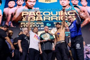 Tonight’s Live Results: Pacquiao vs. Barrios and Fundora vs. Tszyu 2 – From Las Vegas
