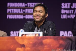 Mario Barrios Vows No Mercy: Will He Finish Legend Manny Pacquiao for WBC Title?