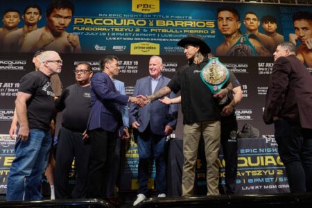 Algieri Explains How Pacquiao’s Power Allows Him to Fight at 46 Against Barrios