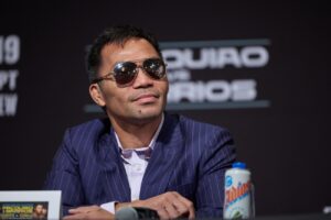 Pacquiao: No Mayweather Rematch Talks Before Barrios Fight