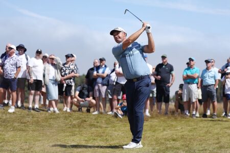 Harrington to start The 153rd Open at Royal Portrush