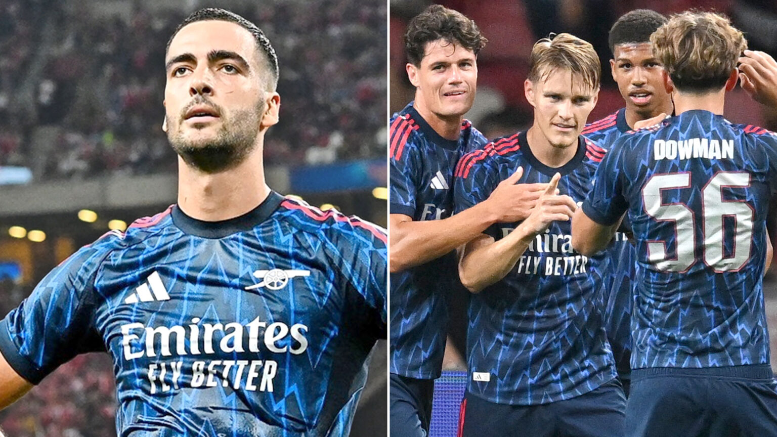 Arsenal 3 Newcastle 2: Martin Odegaard’s late penalty makes amends for nightmare start as Arteta suffers injury scare