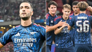 Arsenal 3 Newcastle 2: Martin Odegaard’s late penalty makes amends for nightmare start as Arteta suffers injury scare