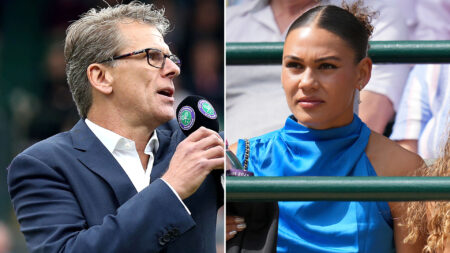 BBC pundit issues apology to Ben Shelton’s girlfriend Trinity Rodman for embarrassing blunder at Wimbledon