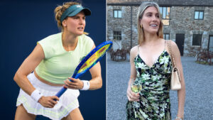 Eugenie Bouchard delays retirement with first win in two years as she prepares to quit tennis for different sport