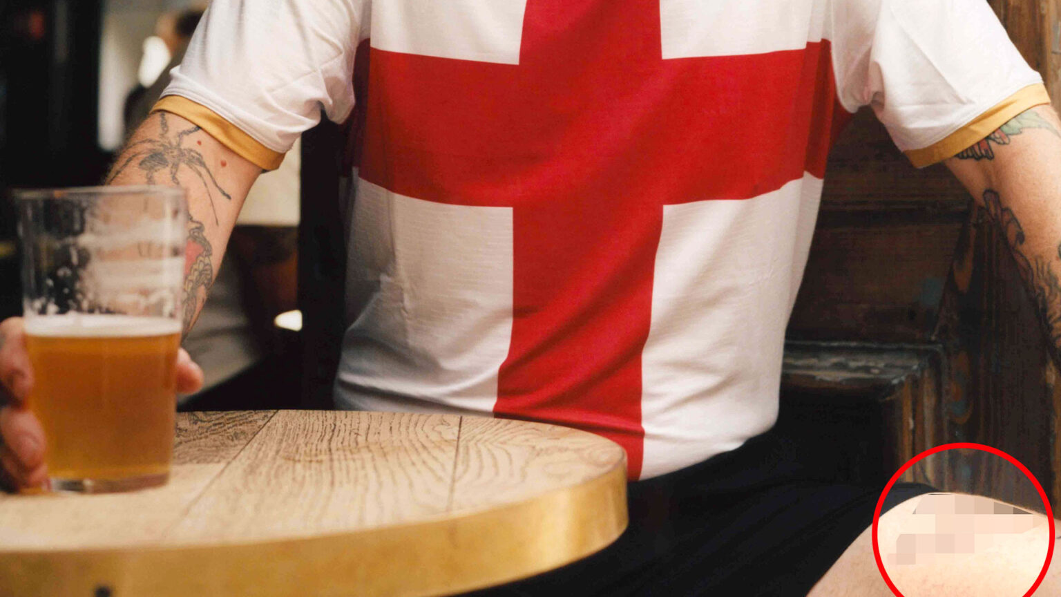 Serie A side accidentally include fan’s VERY X-rated tattoo in official kit launch shot on London housing estate