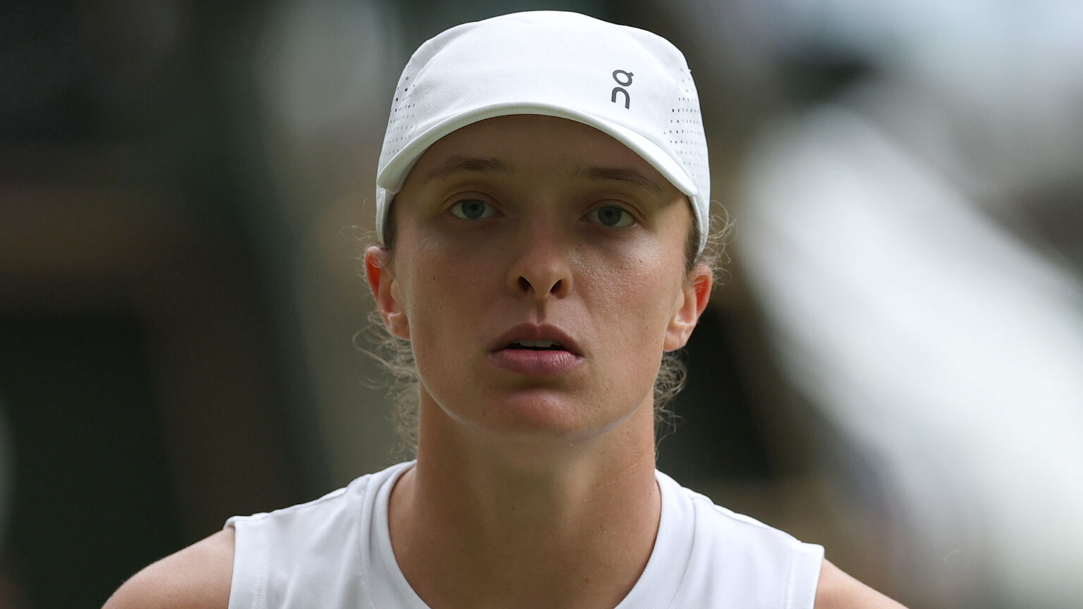Iga Swiatek reveals how she eats strawberries and cream and says ‘Wimbledon is going to ban me’ over controversial take