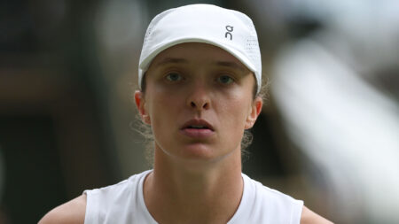 Iga Swiatek reveals how she eats strawberries and cream and says ‘Wimbledon is going to ban me’ over controversial take