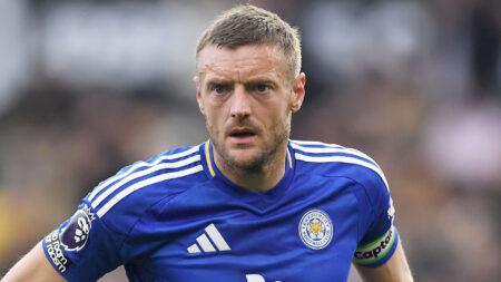 Jamie Vardy ‘has shock free transfer abroad BLOCKED after Arsenal legend vetoed deal’