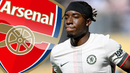 Arsenal make formal approach to Chelsea to sign Noni Madueke with Blues having set transfer fee for England ace