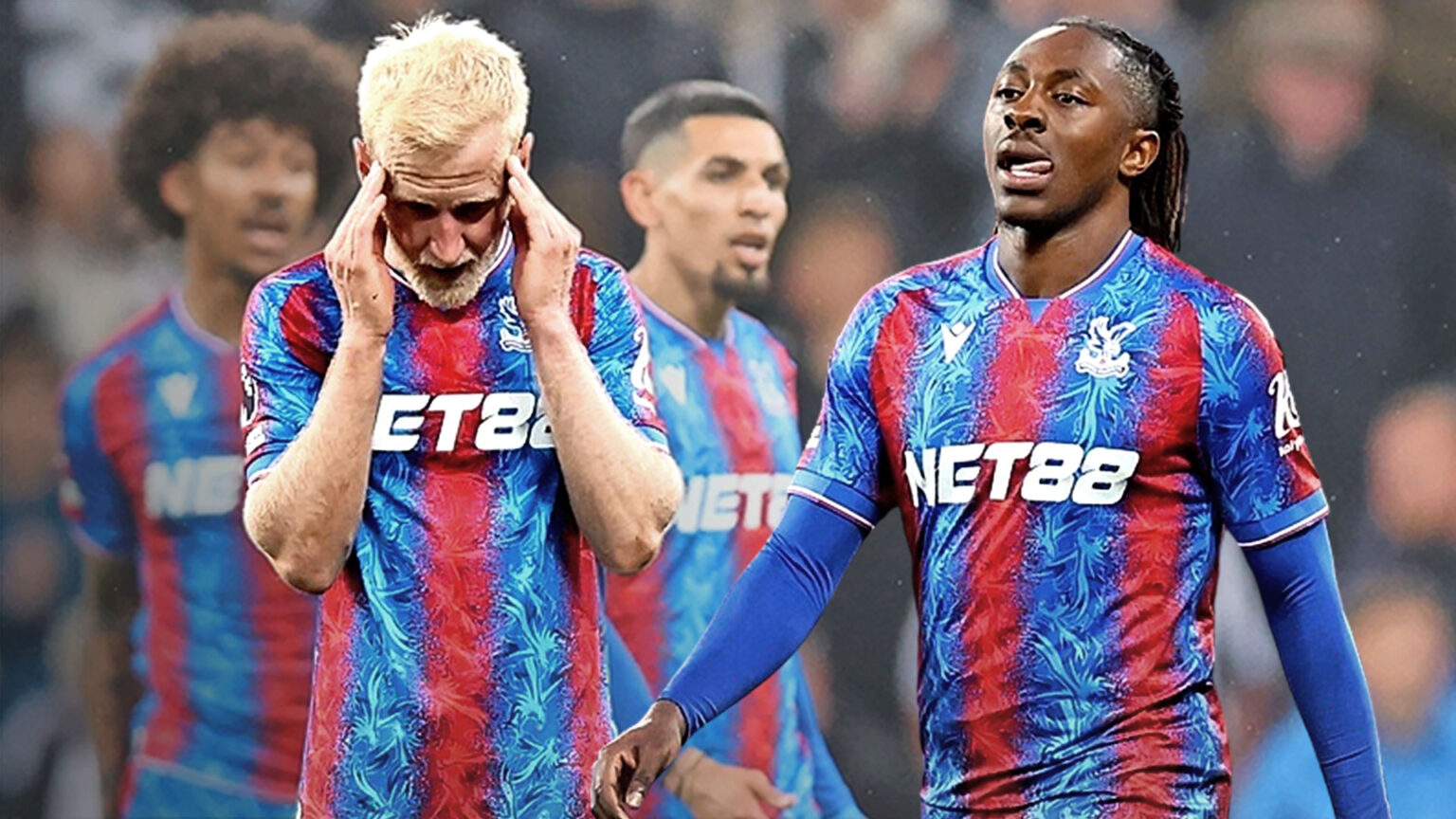 Crystal Palace RELEGATED from Europa League with Nottingham Forest promoted