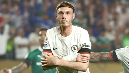 Palmeiras 1 Chelsea 2: Palmer stunner fires Blues into Club World Cup semi as new boy Estevao also scores beauty