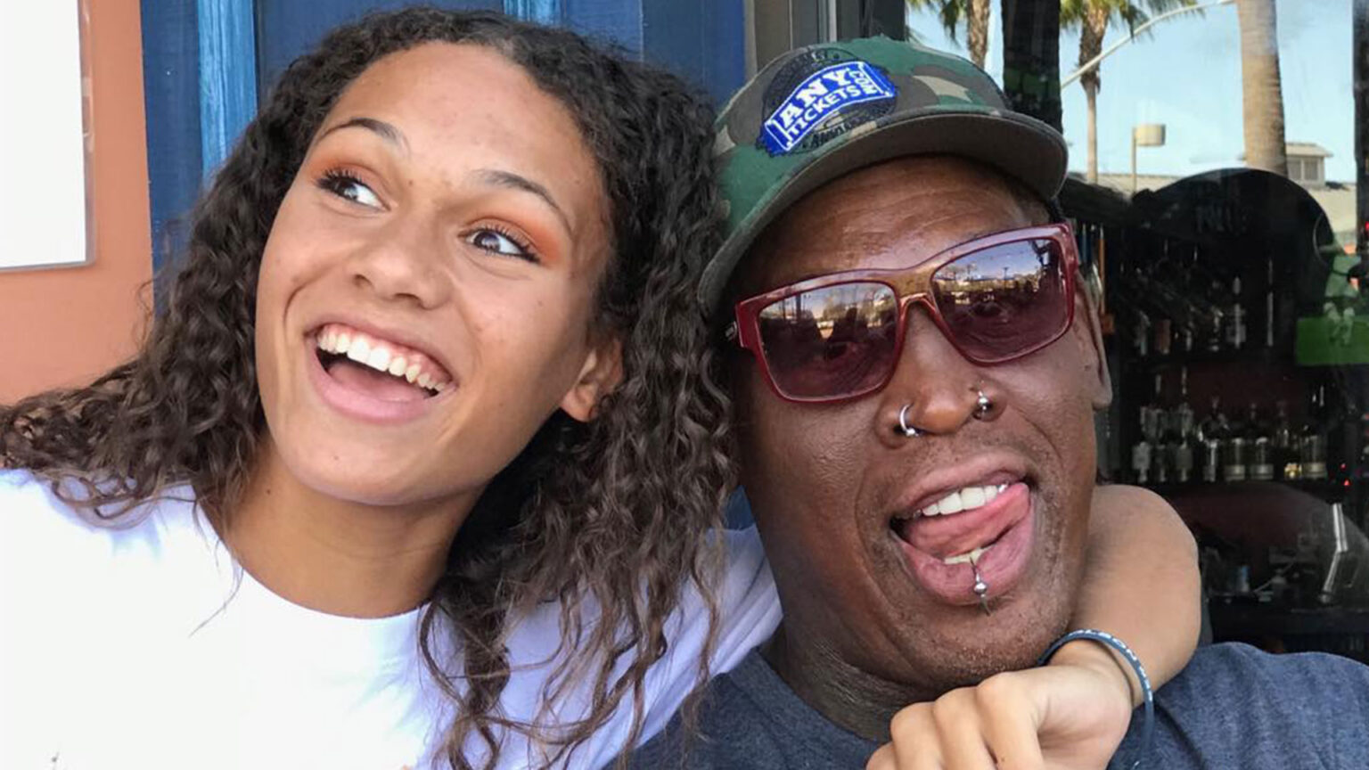 ‘My dad’s not in my life’ – Ben Shelton’s girlfriend opens up on relationship with famous father and slams BBC pundit