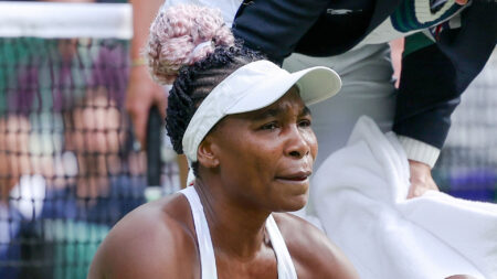 Venus Williams announces private health battle that had tennis legend in ‘extreme pain’ – ‘you can’t get off the ground’