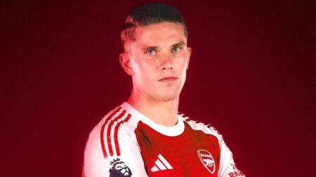 Arsenal CONFIRM £63.5million Viktor Gyokeres transfer as striker takes iconic No14 made famous by Thierry Henry
