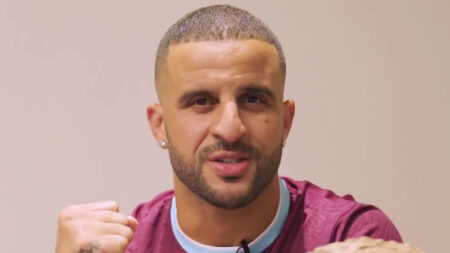 ‘What is going on here?’ – Kyle Walker completes Burnley transfer as they unveil him in ‘best announcement video ever’ – The Sun