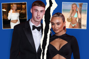 Cole Palmer and Connie Grace unfollow each other as Chelsea star and stunning girlfriend sever ties on social media