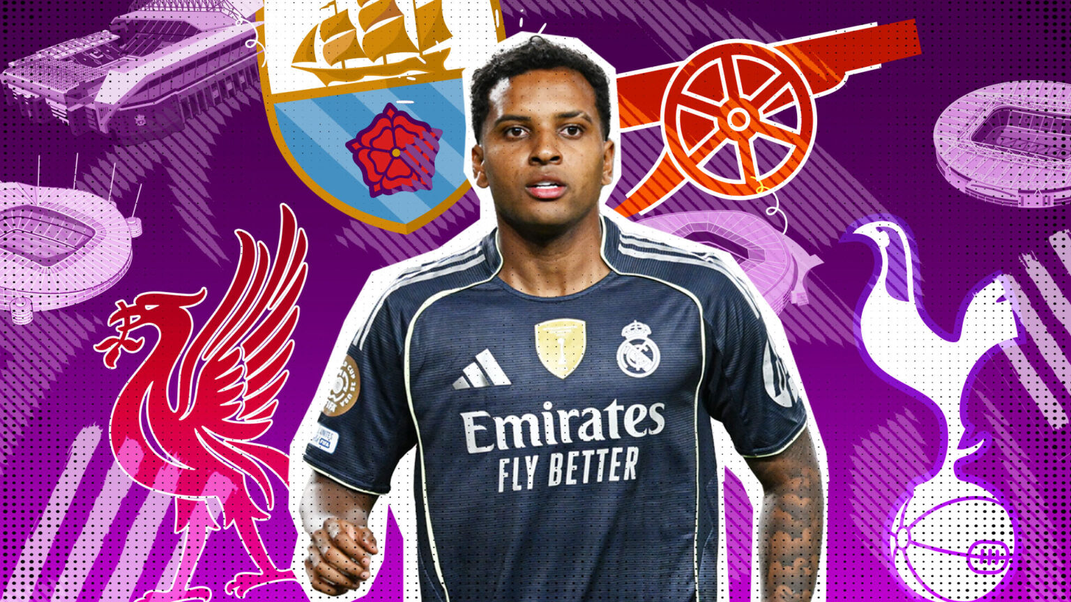 Rodrygo could be the first top drawer Brazilian superstar to play in England, but he would come with one condition
